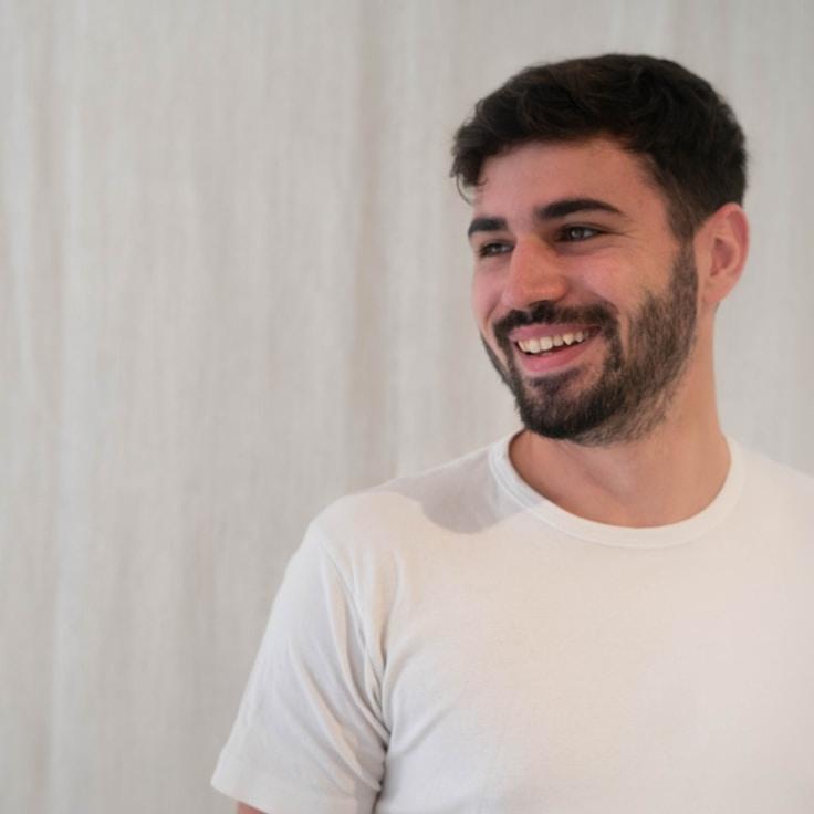 Portrait of Nova Cassella, group coordinator and fusion cooking expert